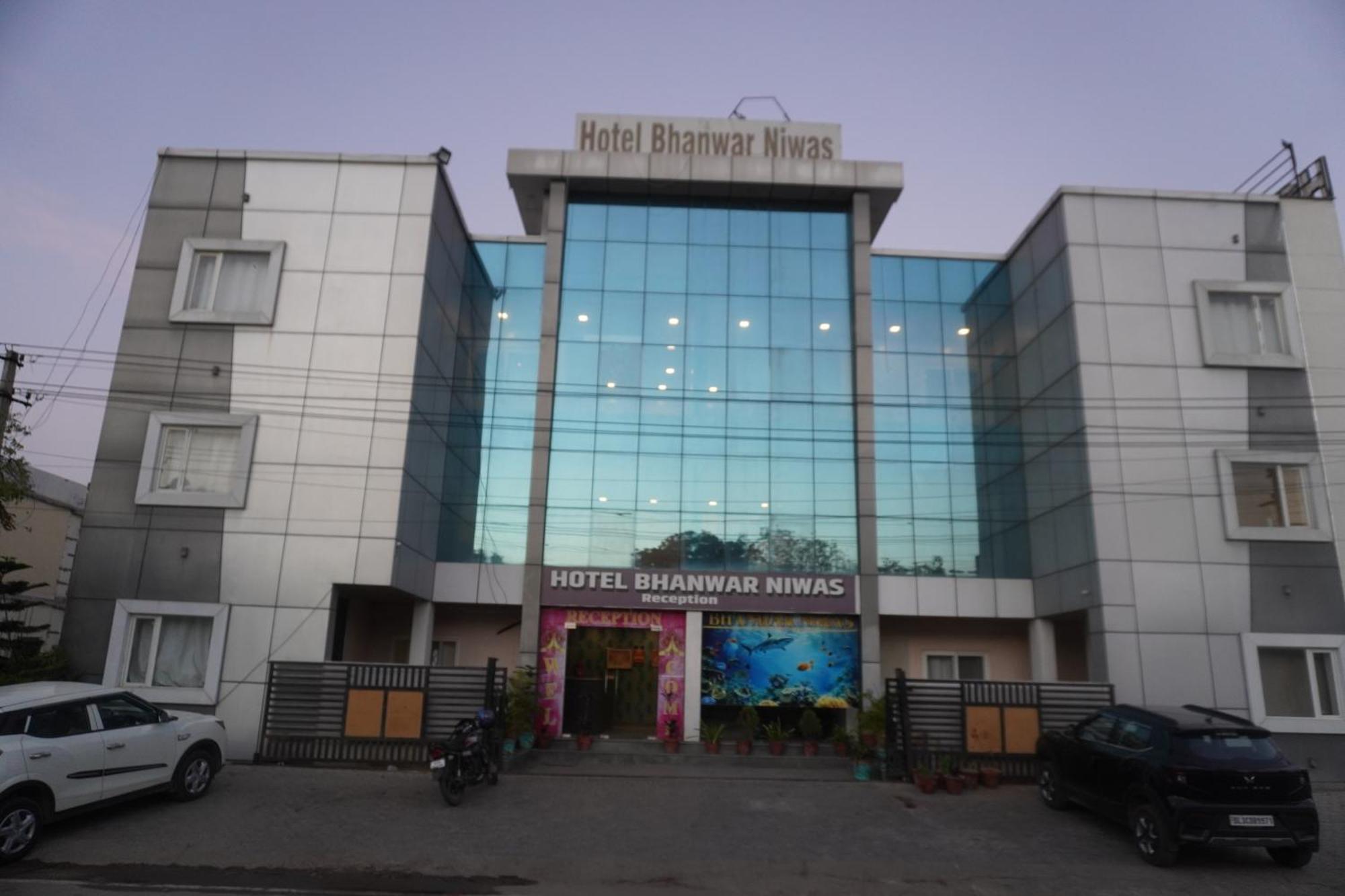 Hotel Bhanwar Niwas Джайпур Екстер'єр фото
